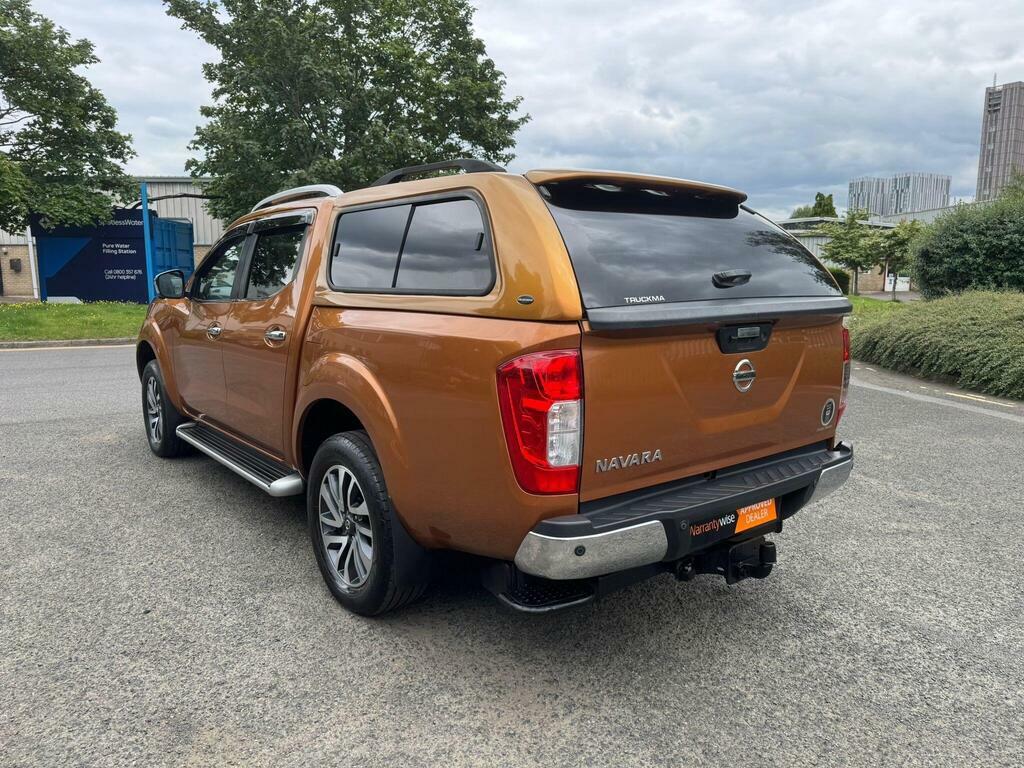 Nissan Navara 2.3 Dci Tekna 4Wd Euro 6 Yellow #6
