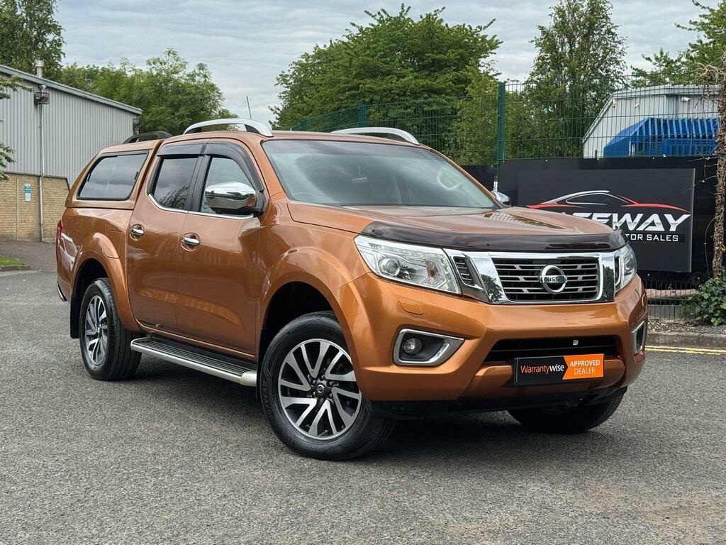 Nissan Navara 2.3 Dci Tekna 4Wd Euro 6 Yellow