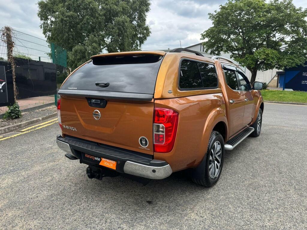 Nissan Navara 2.3 Navara Tekna Grey #12