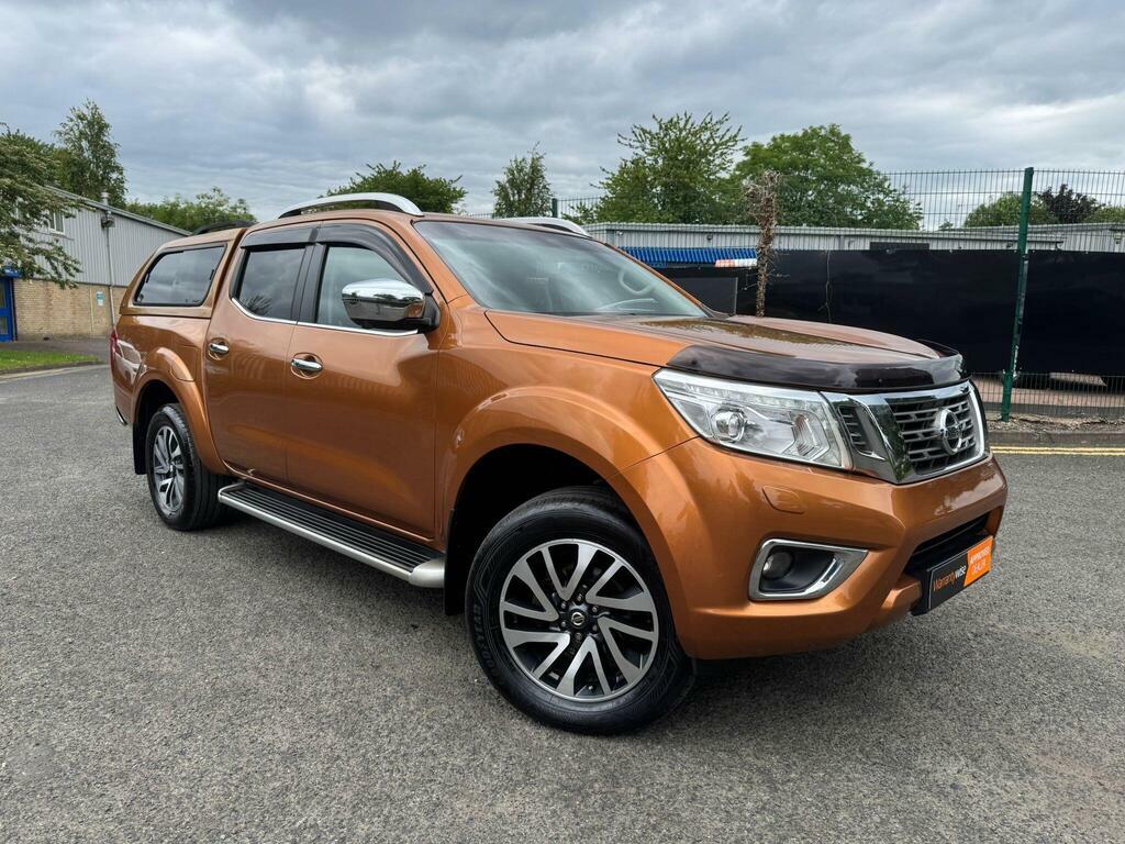 Nissan Navara 2.3 Navara Tekna Grey #17