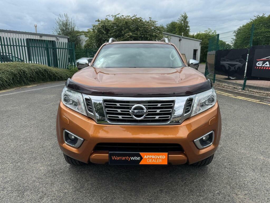 Nissan Navara 2.3 Dci Tekna 4Wd Euro 6 Yellow #2