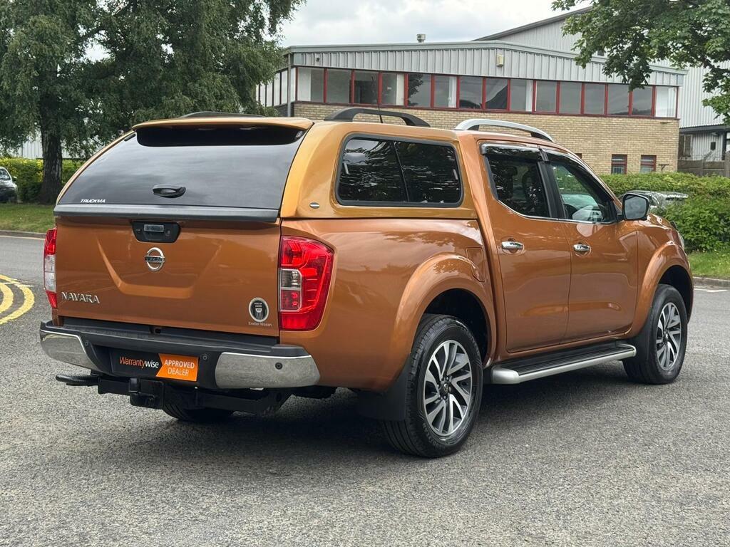 Nissan Navara 2.3 Navara Tekna Grey #13