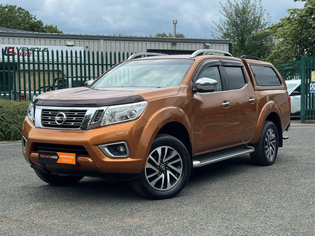 Nissan Navara 2.3 Dci Tekna 4Wd Euro 6 Yellow #3