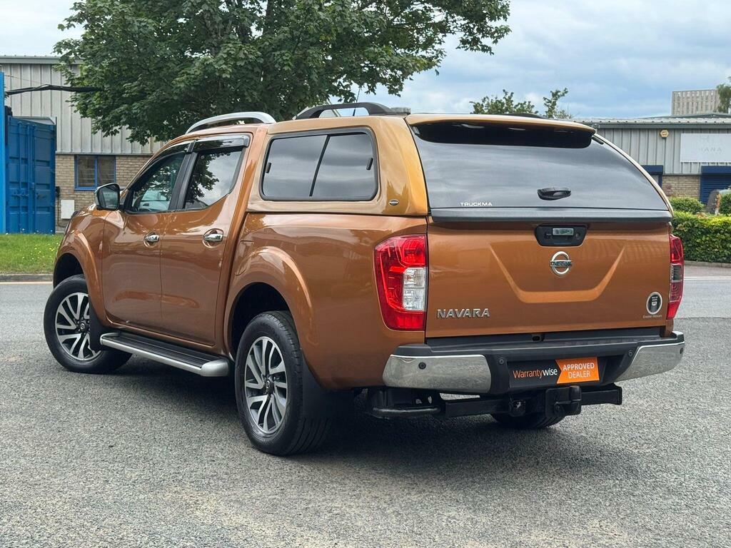 Nissan Navara 2.3 Dci Tekna 4Wd Euro 6 Yellow #5