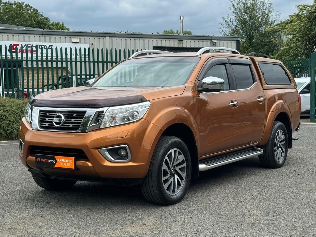 Nissan Navara 2.3 Navara Tekna Grey #38