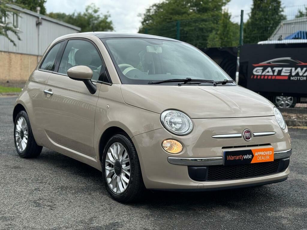 Fiat 500 1.2 Lounge 69 Bhp White #16
