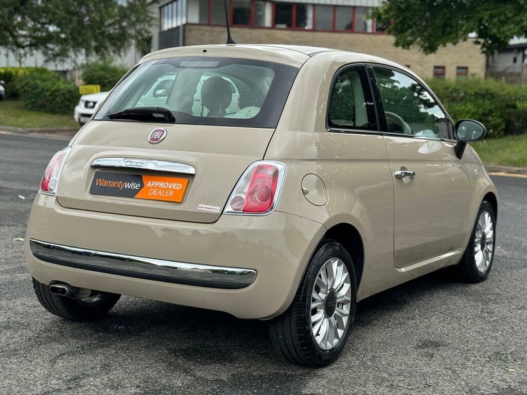 Fiat 500 1.2 Lounge 69 Bhp White #10