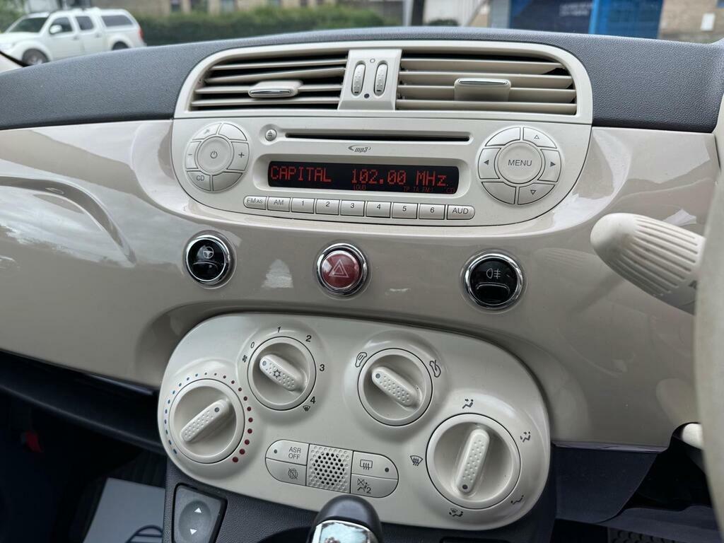 Fiat 500 1.2 Lounge 69 Bhp White #22