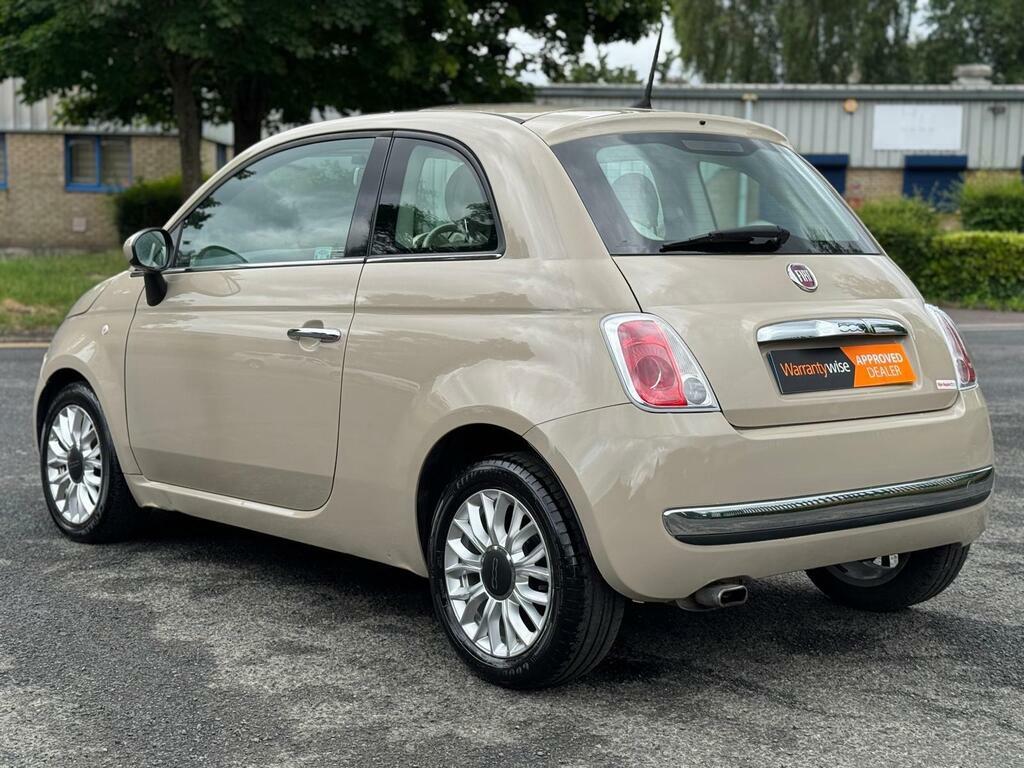 Fiat 500 1.2 Lounge 69 Bhp White #17