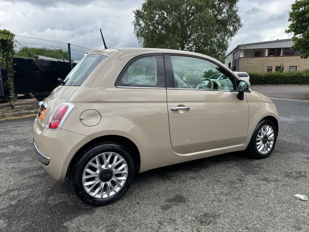 Fiat 500 1.2 Lounge 69 Bhp White #11
