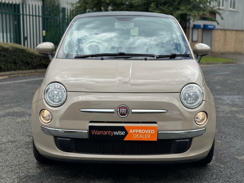 Fiat 500 1.2 Lounge 69 Bhp White #2