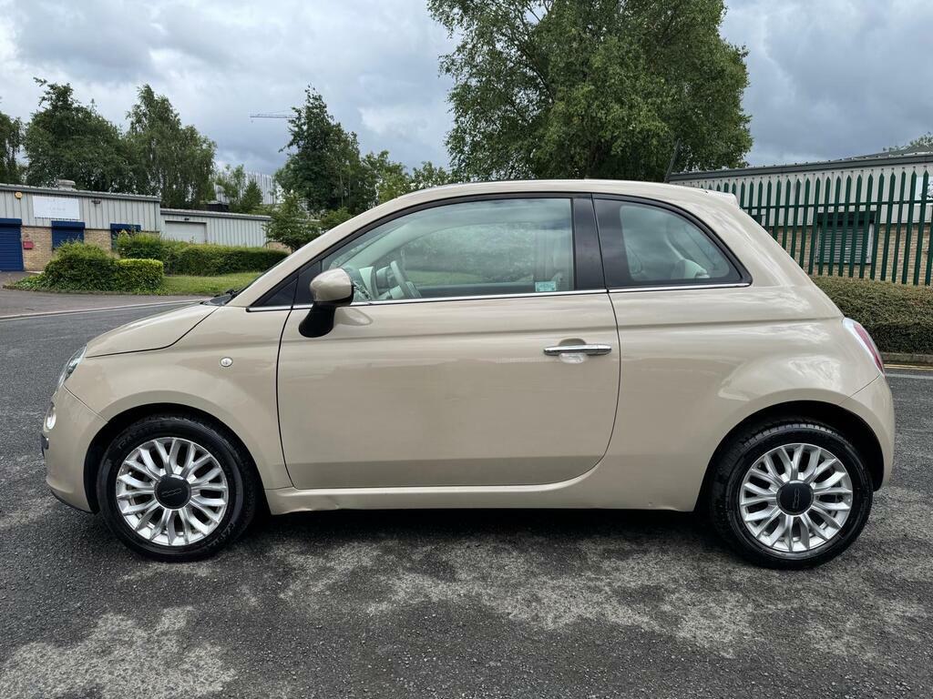 Fiat 500 1.2 Lounge 69 Bhp White #4