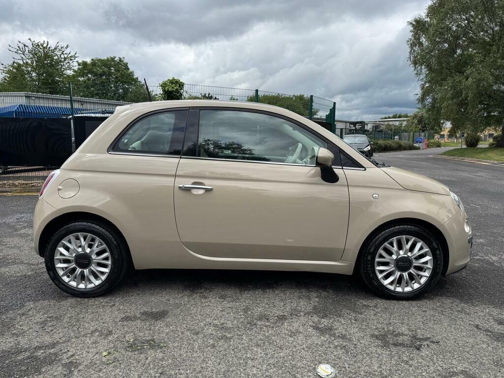 Fiat 500 1.2 Lounge 69 Bhp White #12