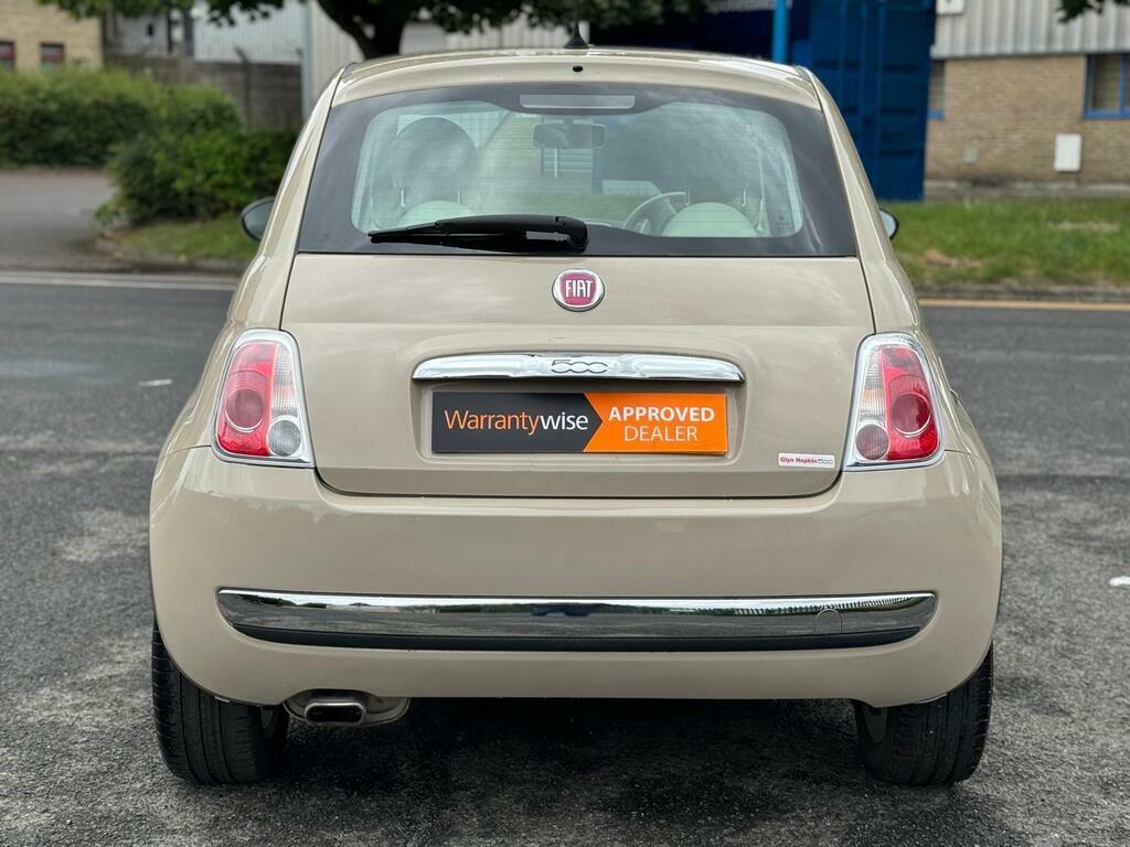 Fiat 500 1.2 Lounge 69 Bhp White #8