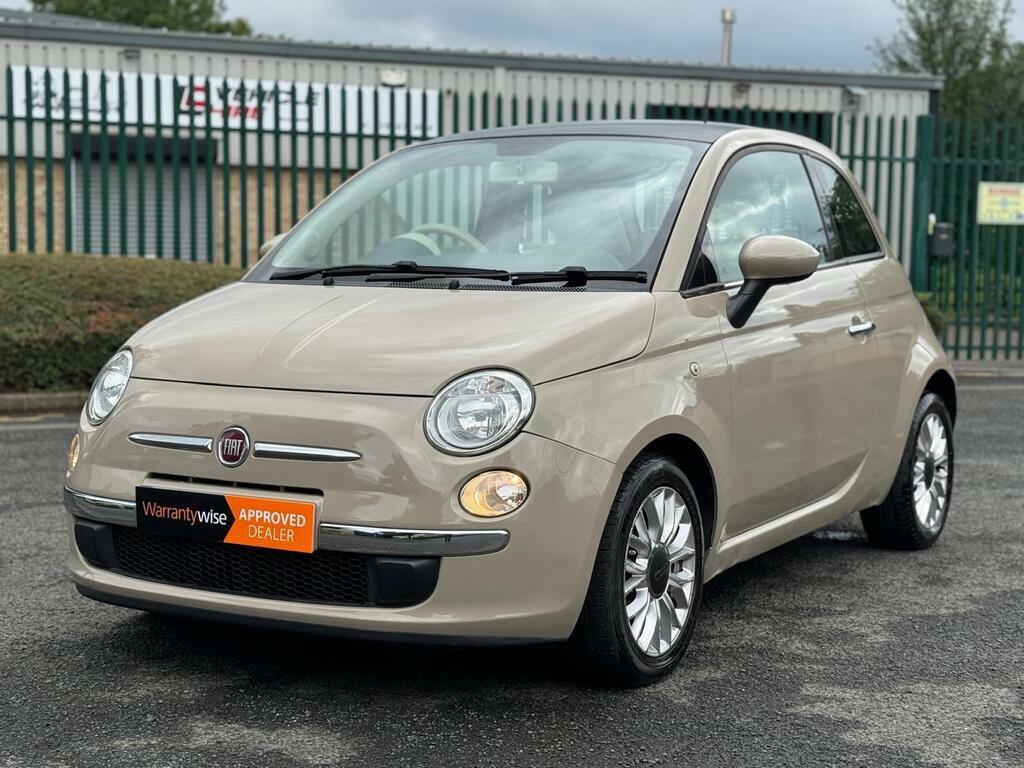 Fiat 500 1.2 Lounge 69 Bhp White #15