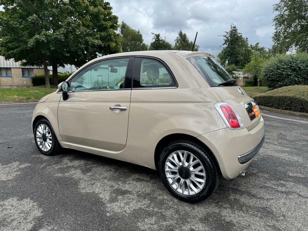 Fiat 500 1.2 Lounge 69 Bhp White #6