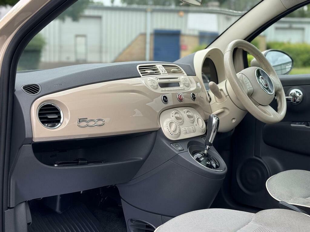 Fiat 500 1.2 Lounge 69 Bhp White #20