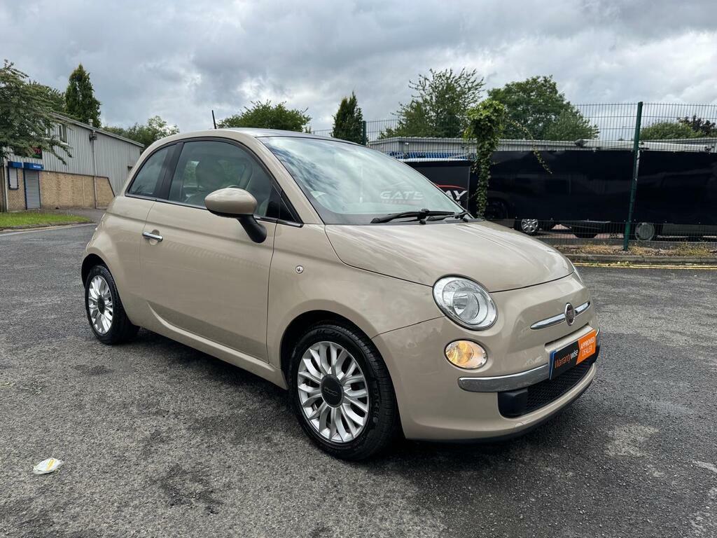 Fiat 500 1.2 Lounge 69 Bhp White #14
