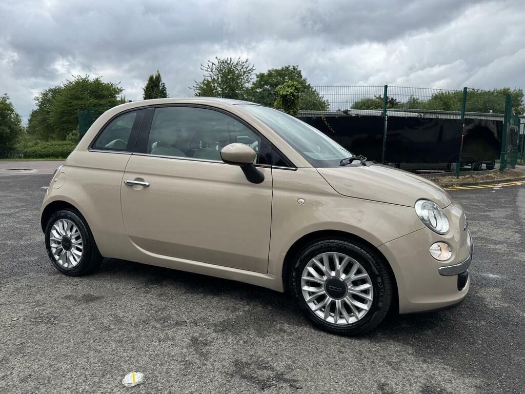 Fiat 500 1.2 Lounge 69 Bhp White #13