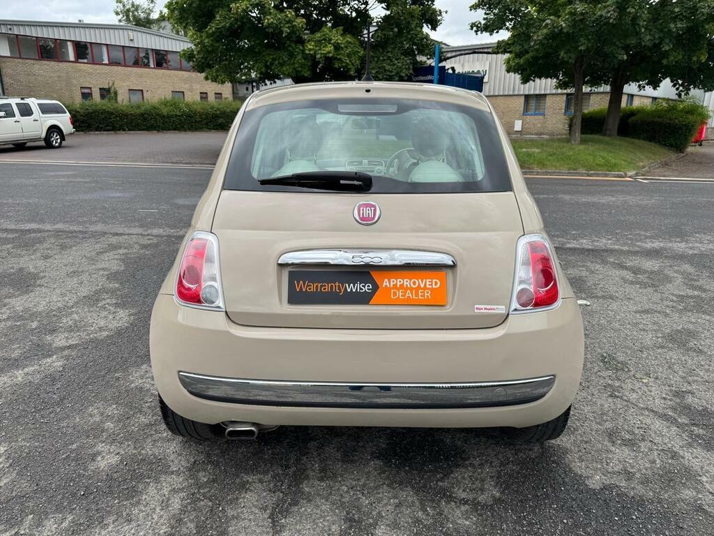 Fiat 500 1.2 Lounge 69 Bhp White #7