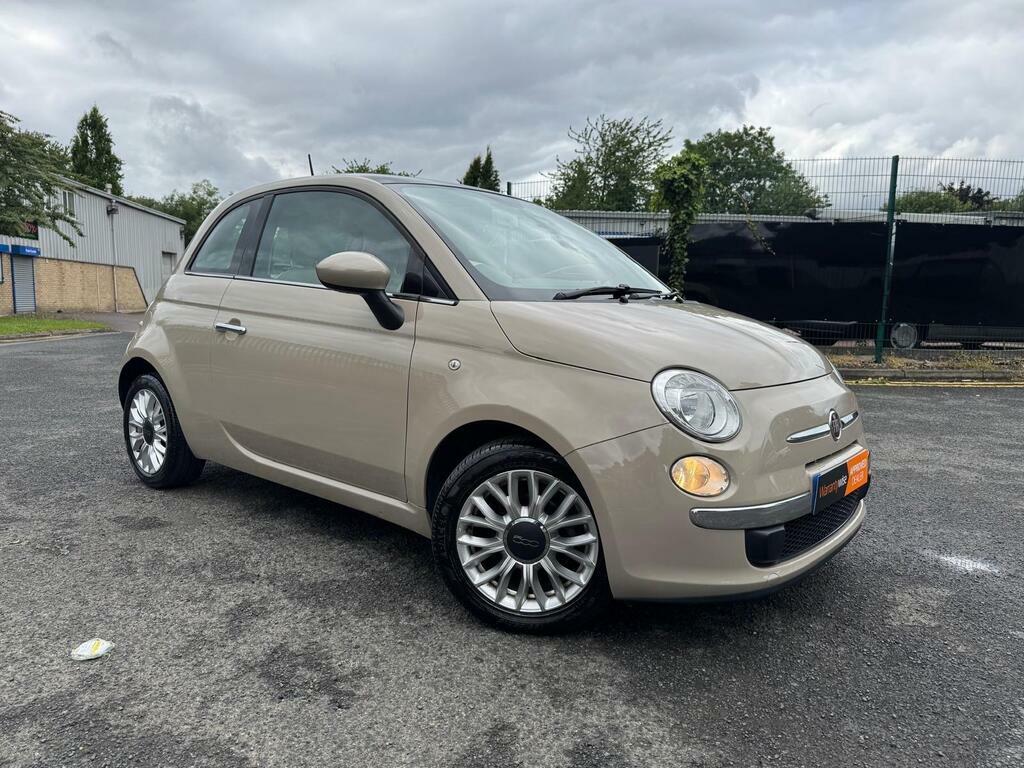Fiat 500 1.2 Lounge 69 Bhp White #1