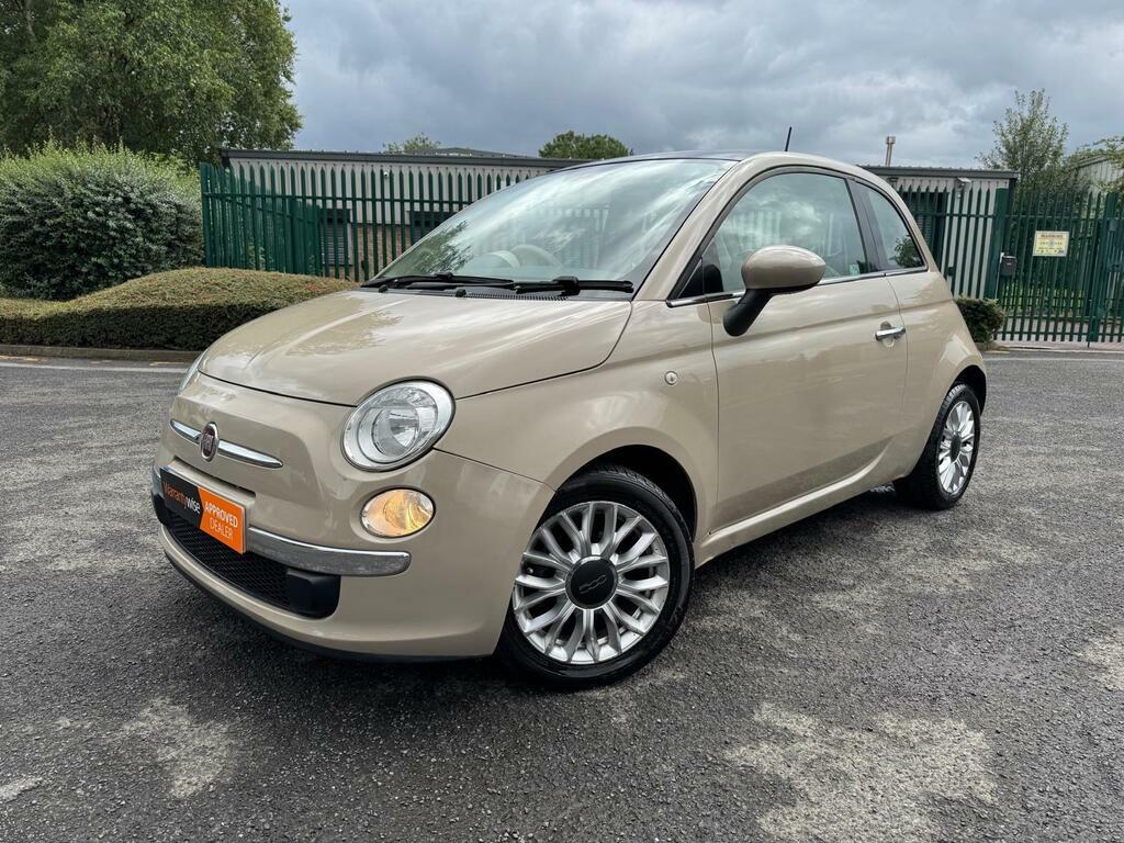Fiat 500 1.2 Lounge 69 Bhp White #3