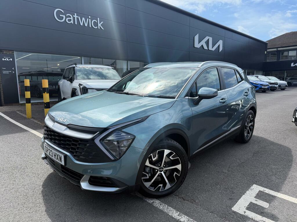 Kia Sportage 1.6 T-gdi Isg 3 Grey