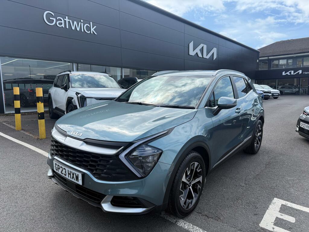 Kia Sportage 1.6 T-gdi Isg 3 GP23HXW Grey #2