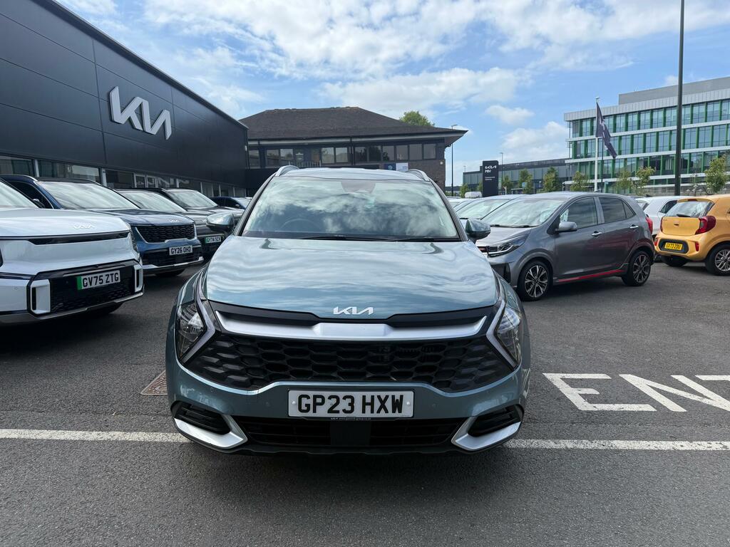 Kia Sportage 1.6 T-gdi Isg 3 GP23HXW Grey #3