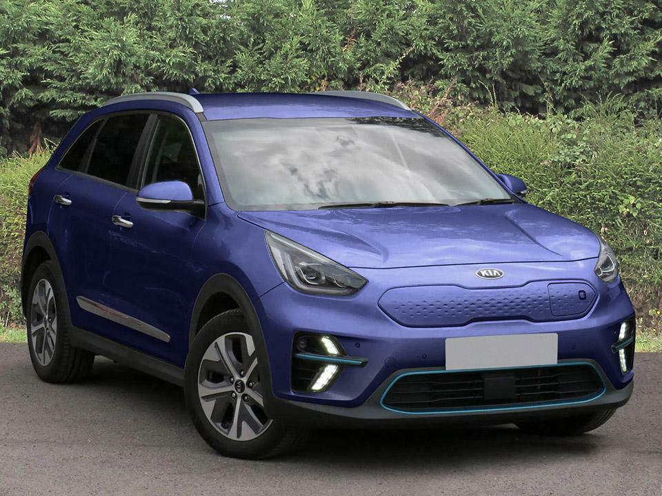 Kia e-Niro 64 Kwh 4 Blue