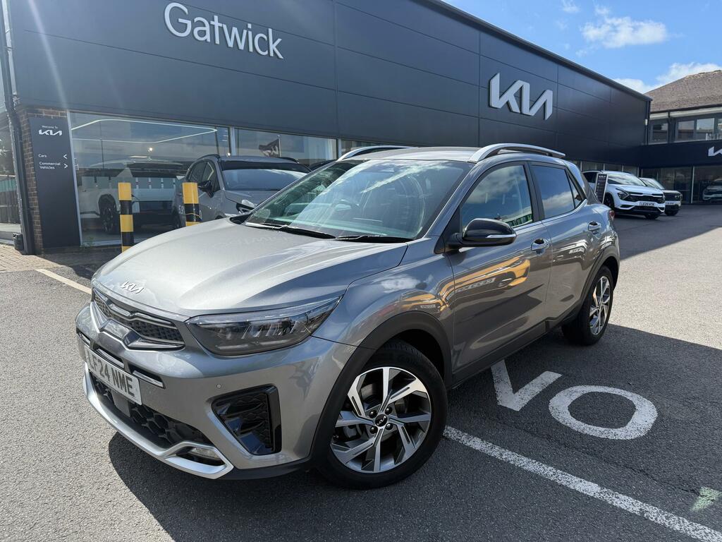 Kia Stonic 1.0 T-gdi Isg 48V Gt-line S LF24NME Grey #3