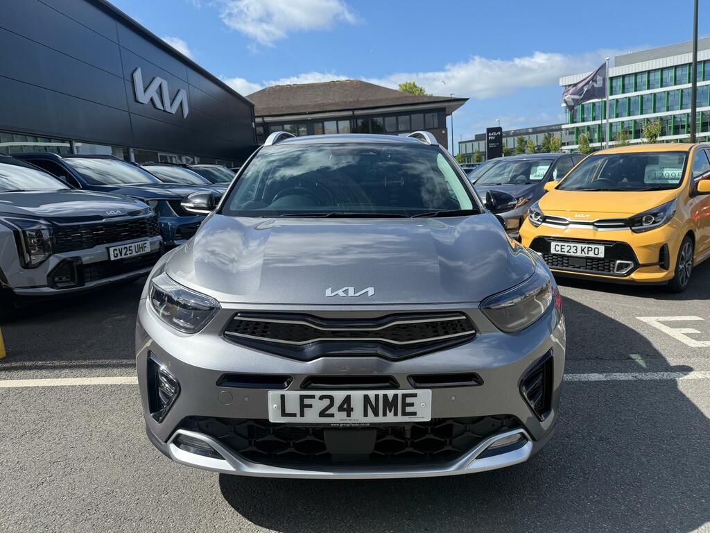 Kia Stonic 1.0 T-gdi Isg 48V Gt-line S LF24NME Grey #2