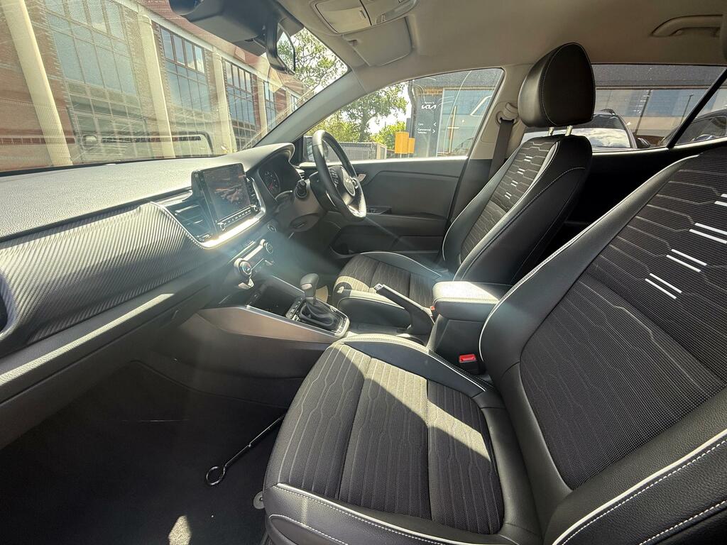 Kia Stonic 1.0 T-gdi Isg 48V Gt-line S LF24NME Grey #6