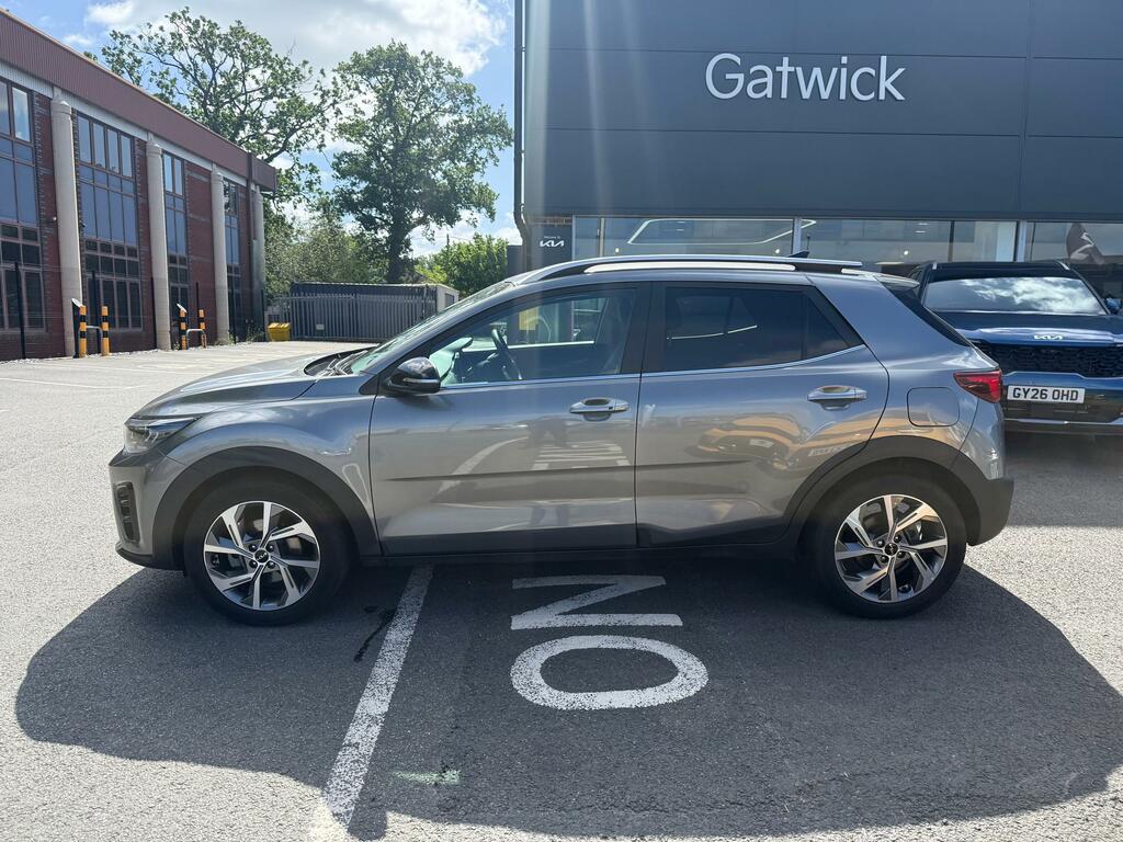 Kia Stonic 1.0 T-gdi Isg 48V Gt-line S LF24NME Grey #5