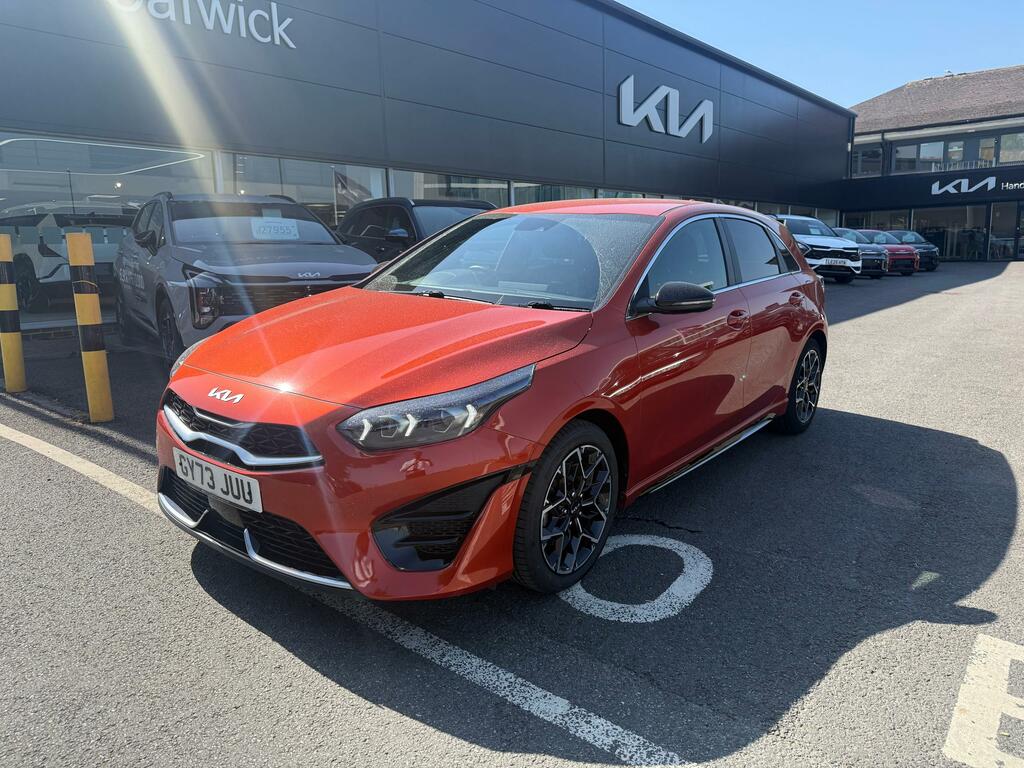 Kia Ceed 1.5 T-gdi Isg Gt-line Orange