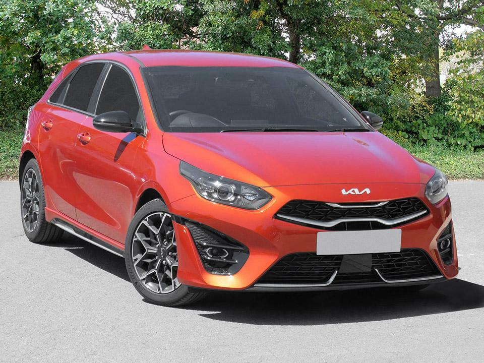 Kia Ceed 1.5 T-gdi Isg Gt-line Orange