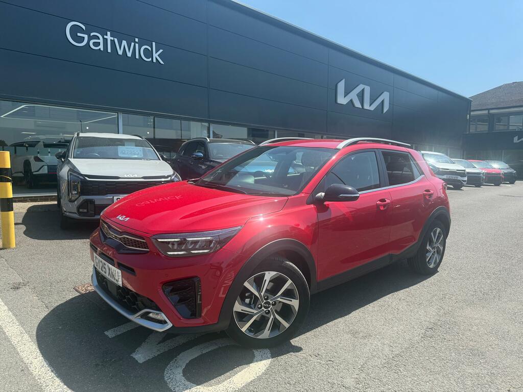 Kia Stonic 1.0 T-gdi Isg 48V Gt-line S Red