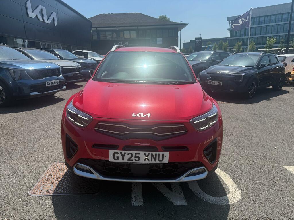 Kia Stonic 1.0 T-gdi Isg 48V Gt-line S GY25XNU Red #2