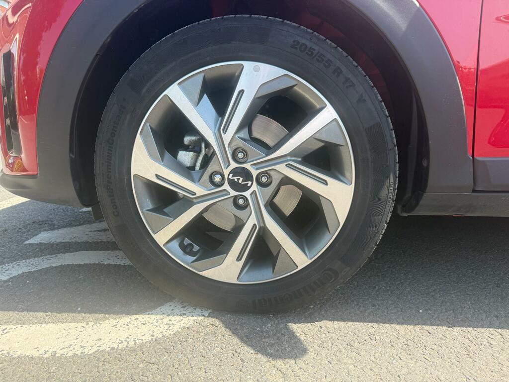 Kia Stonic 1.0 T-gdi Isg 48V Gt-line S GY25XNU Red #4
