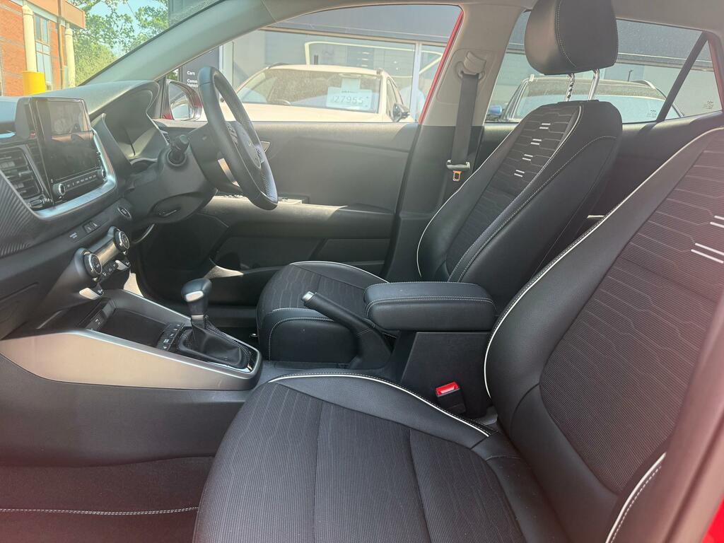 Kia Stonic 1.0 T-gdi Isg 48V Gt-line S GY25XNU Red #5