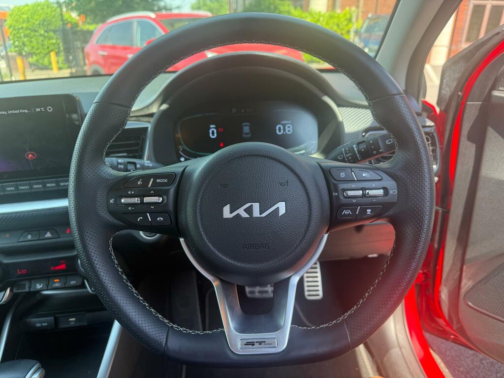 Kia Stonic 1.0 T-gdi Isg 48V Gt-line S GY25XNU Red #6