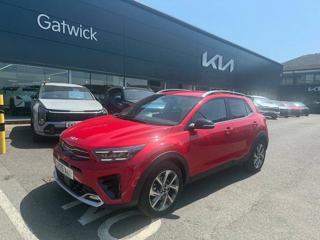 Kia Stonic 1.0 T-gdi Isg 48V Gt-line S GY25XNU Red #3