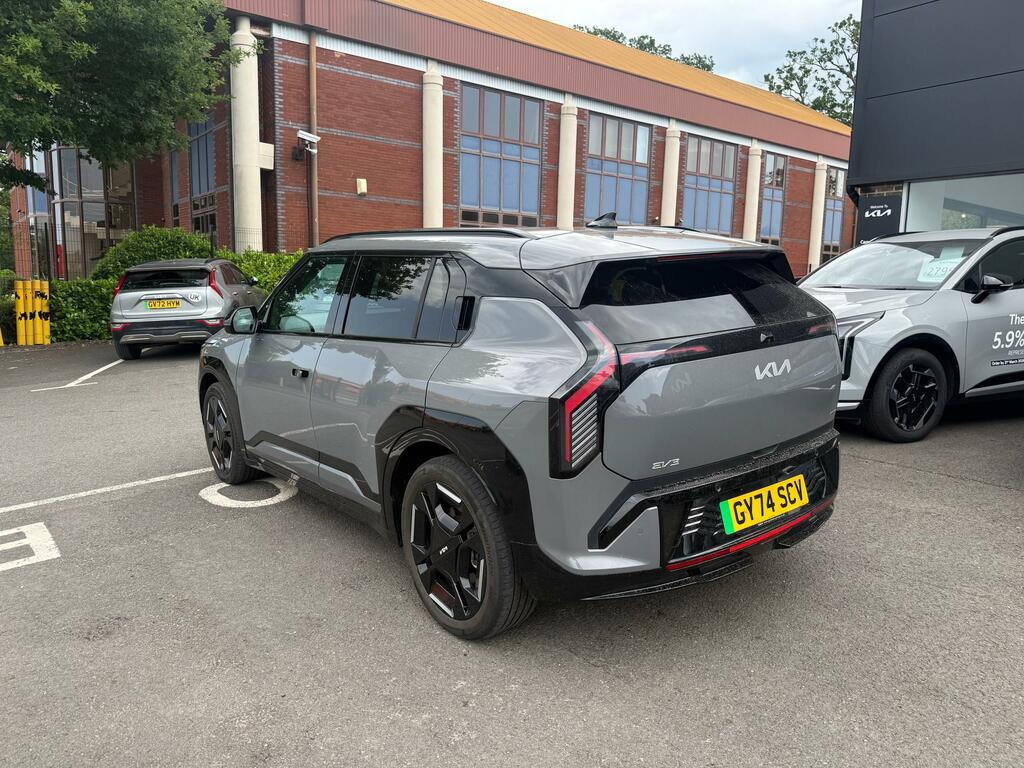 Kia EV3 148Kw Gt-line 81.4Kwh Green #12