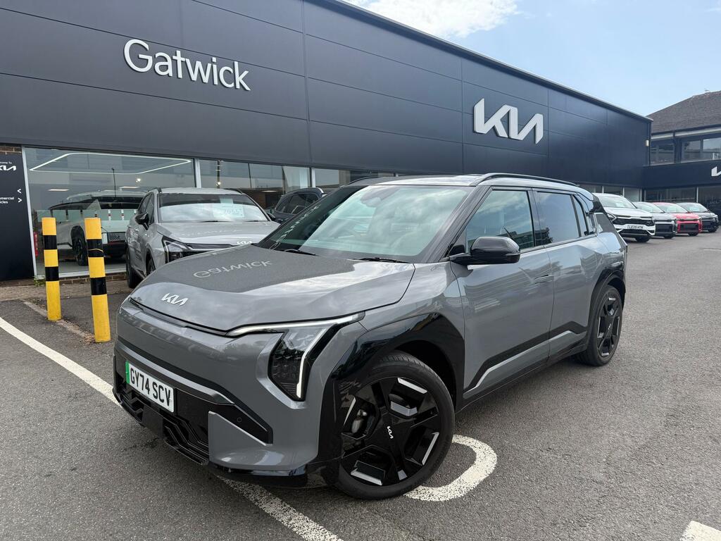 Kia EV3 81.4 Kwh Gt-line Grey #3