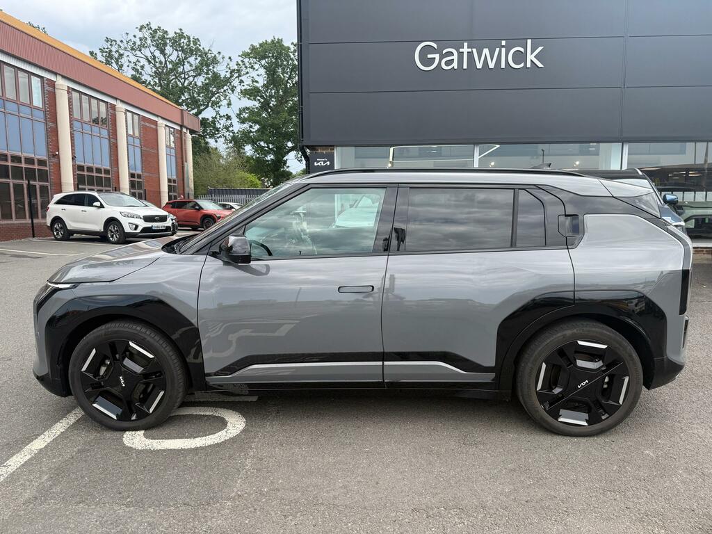 Kia EV3 81.4 Kwh Gt-line Grey #5