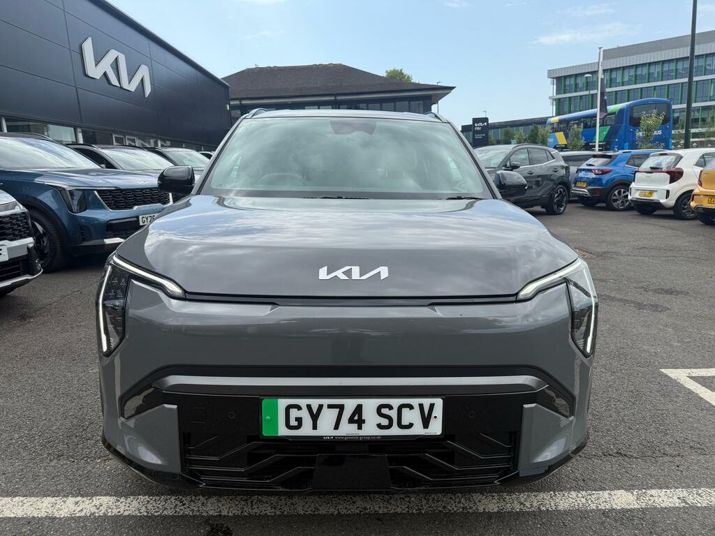 Kia EV3 81.4 Kwh Gt-line Grey #2