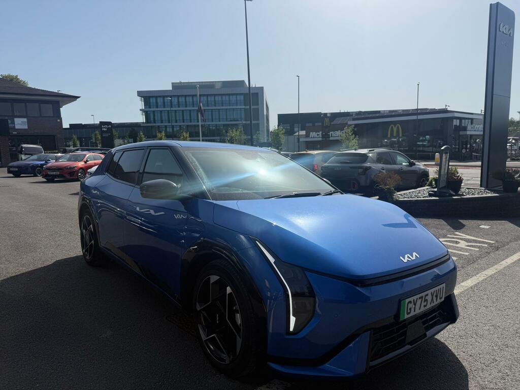 Kia EV4 Hat 81.4Kwh 201Bhp Gt Line S Au Fwd White #24
