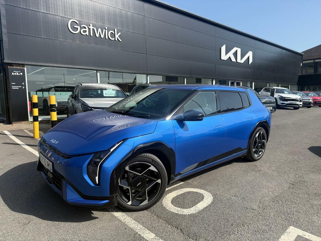 Kia EV4 81.4 Kwh Gt-line Blue