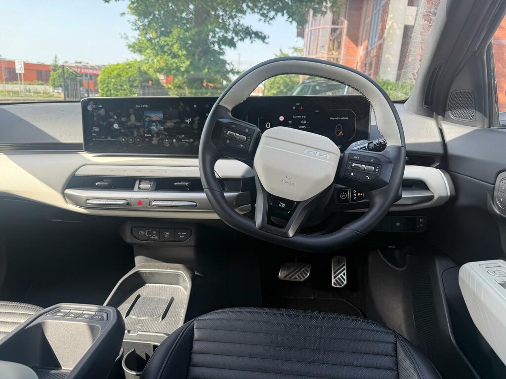Kia EV4 81.4 Kwh Gt-line Blue #5