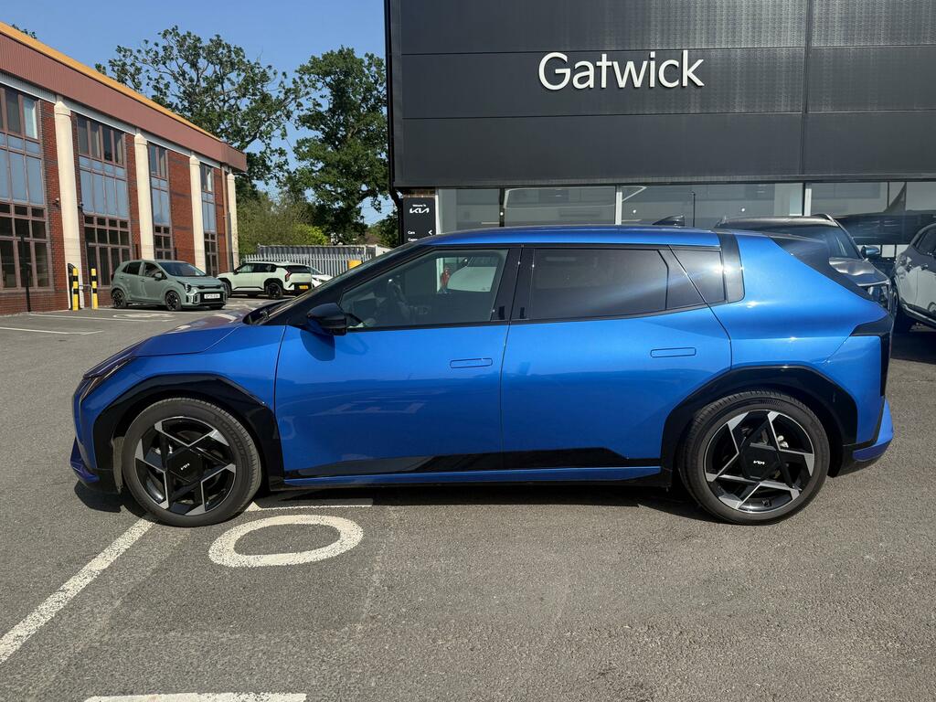 Kia EV4 81.4 Kwh Gt-line Blue #3